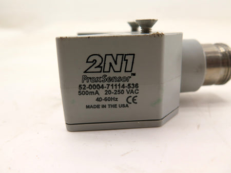 Bray 52-004-71114-536 ProxSensor 500mA 20-250Vac 40-60Hz - Advance Operations