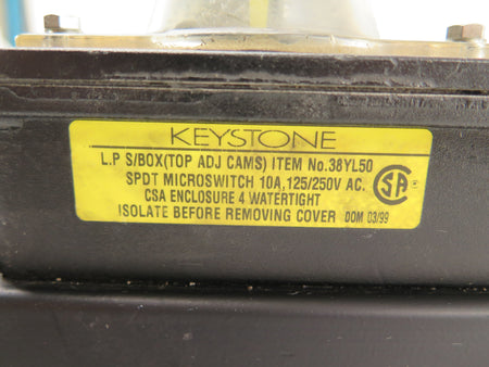 Keystone F79U-012(S) Single Acting Pneumatic Actuator Kit - Advance Operations