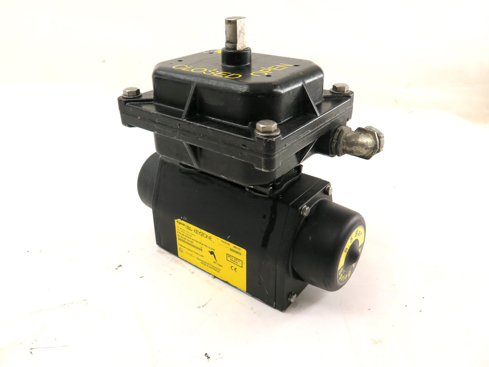 Keystone F79U 006 Single Acting 80Lbs Fail Close Actuator - Advance Operations
