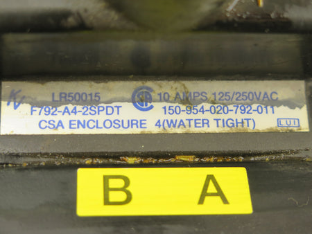 Keystone F79U 006 Single Acting 80Lbs Fail Close Actuator - Advance Operations