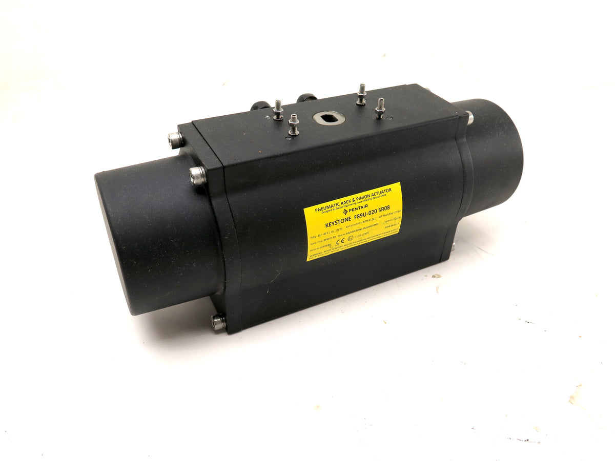 Keystone F89U-020 SR08 Pneumatic Rack & Pinion Actuator - Advance Operations