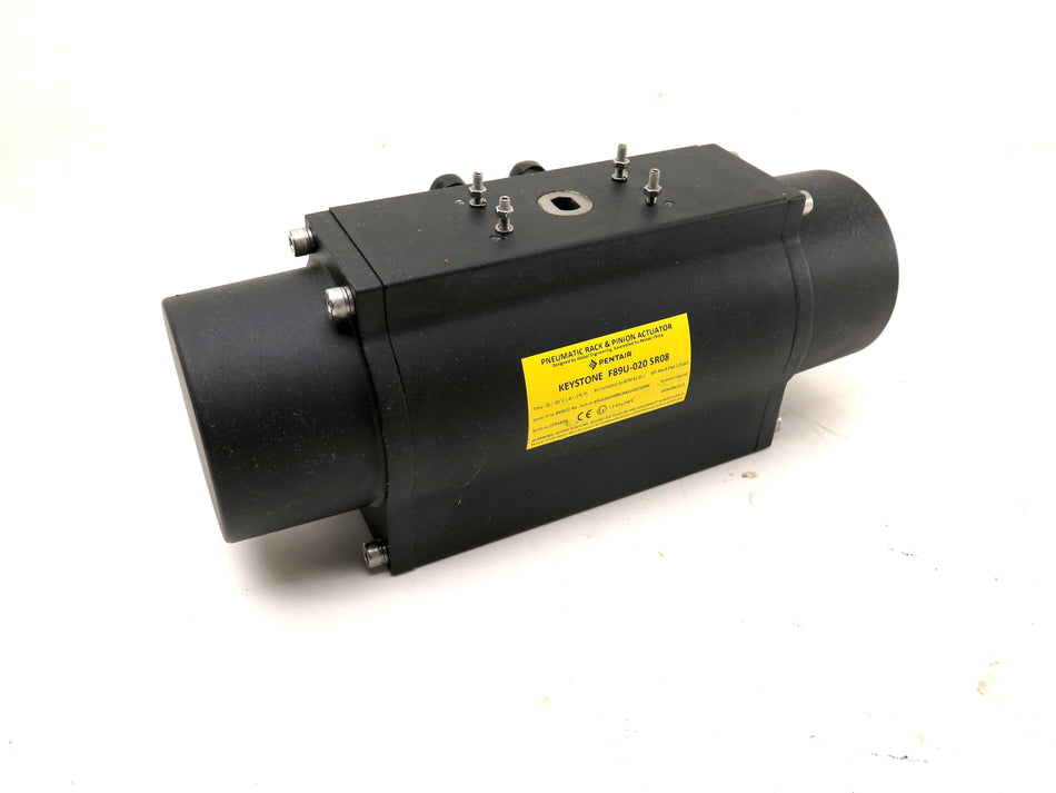 Keystone F89U-020 SR08 Pneumatic Rack & Pinion Actuator - Advance Operations