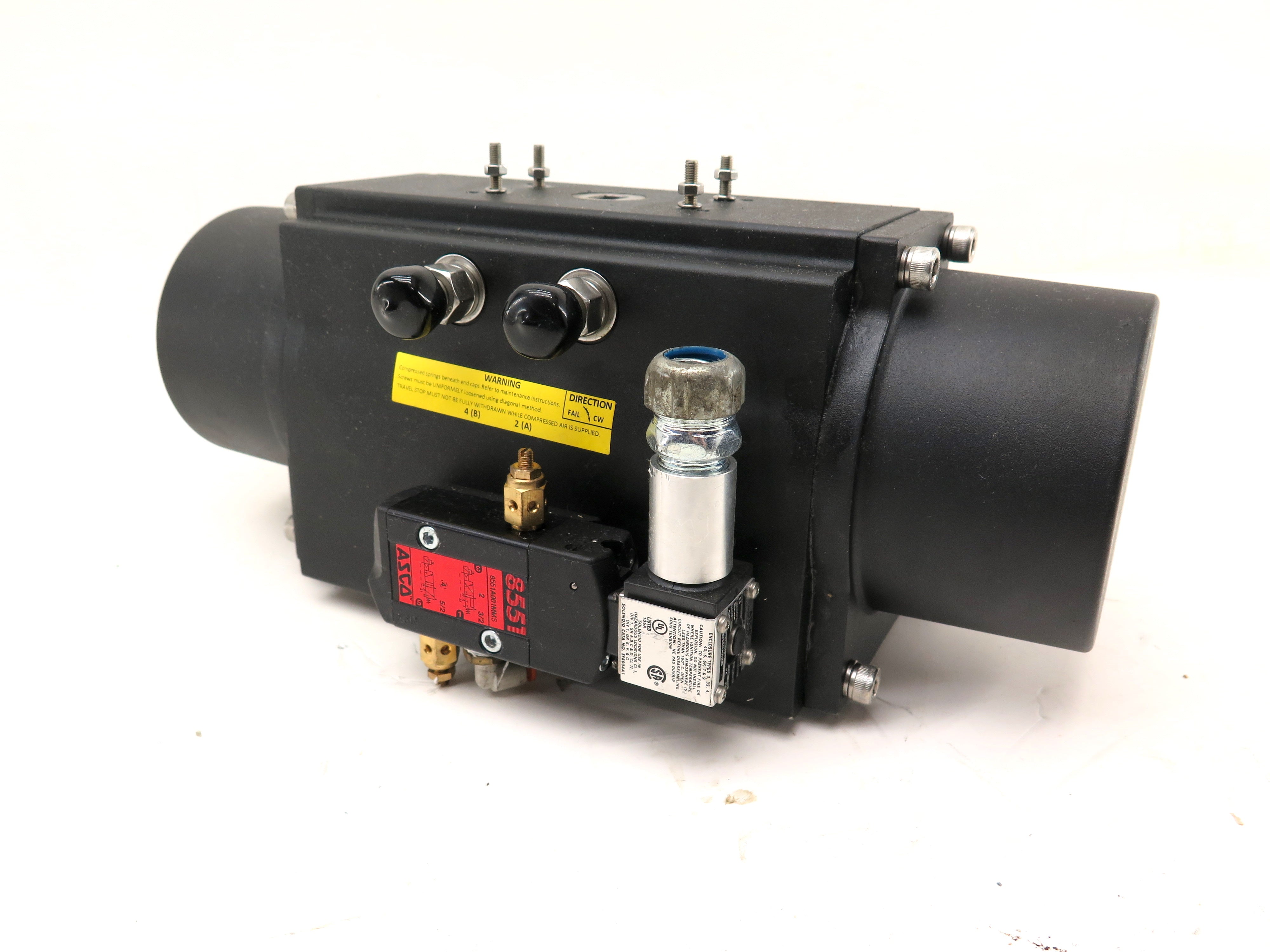 Keystone F89U-020 SR08 Pneumatic Rack & Pinion Actuator - Advance Operations