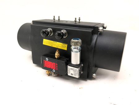 Keystone F89U-020 SR08 Pneumatic Rack & Pinion Actuator - Advance Operations