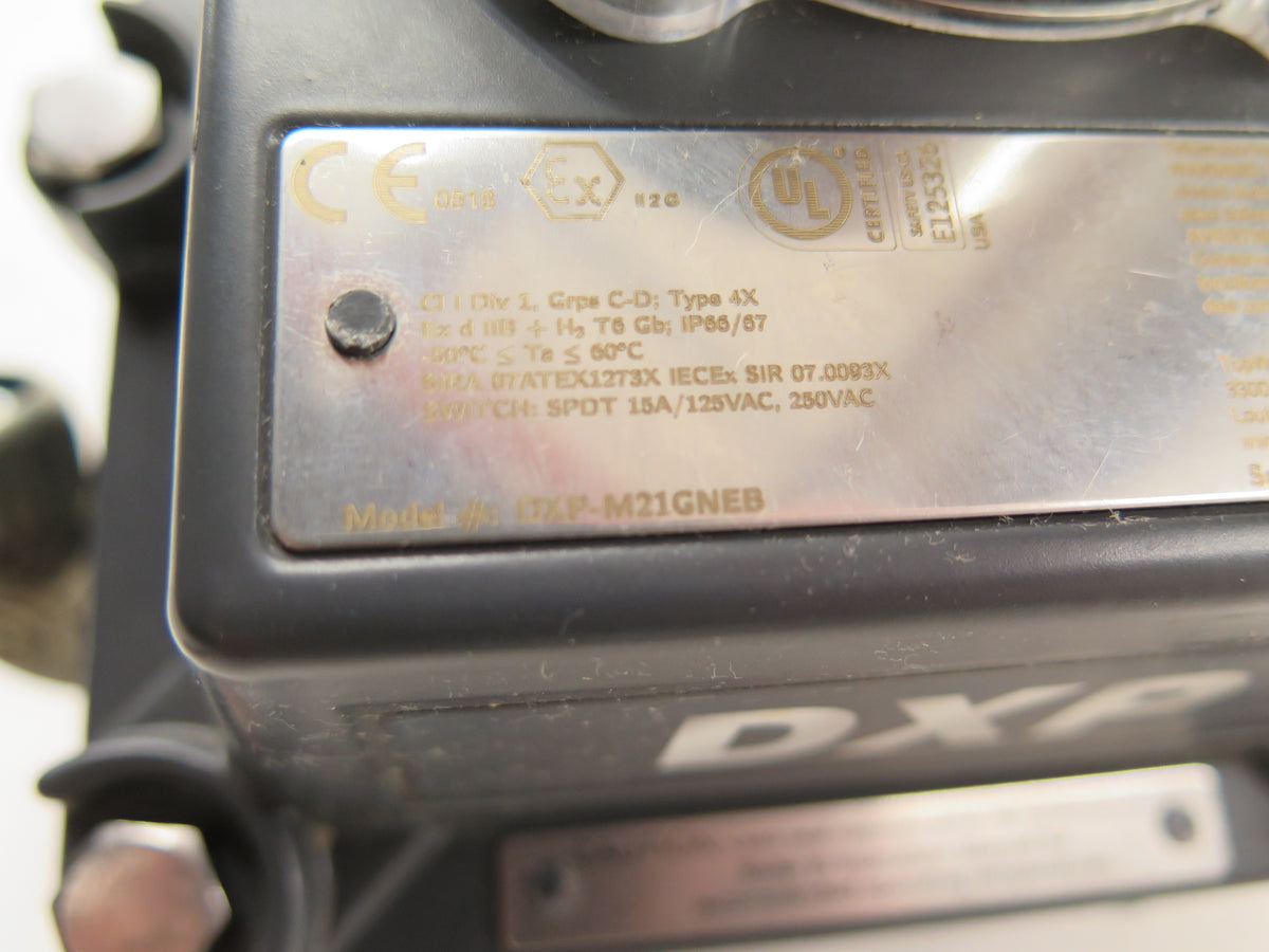 TOPWROX DXP-M21GNEB Positioner Indicator MINT - Advance Operations