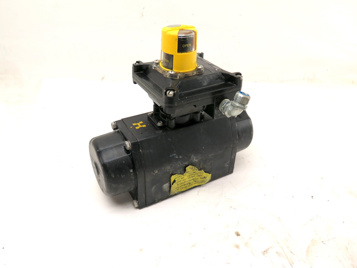 Keystone 221-952-024-79U-003 Pneumatic Actuator KIT With Positioner - Advance Operations