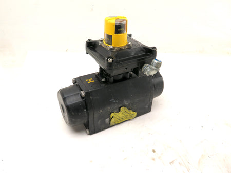 Keystone 221-952-024-79U-003 Pneumatic Actuator KIT With Positioner - Advance Operations