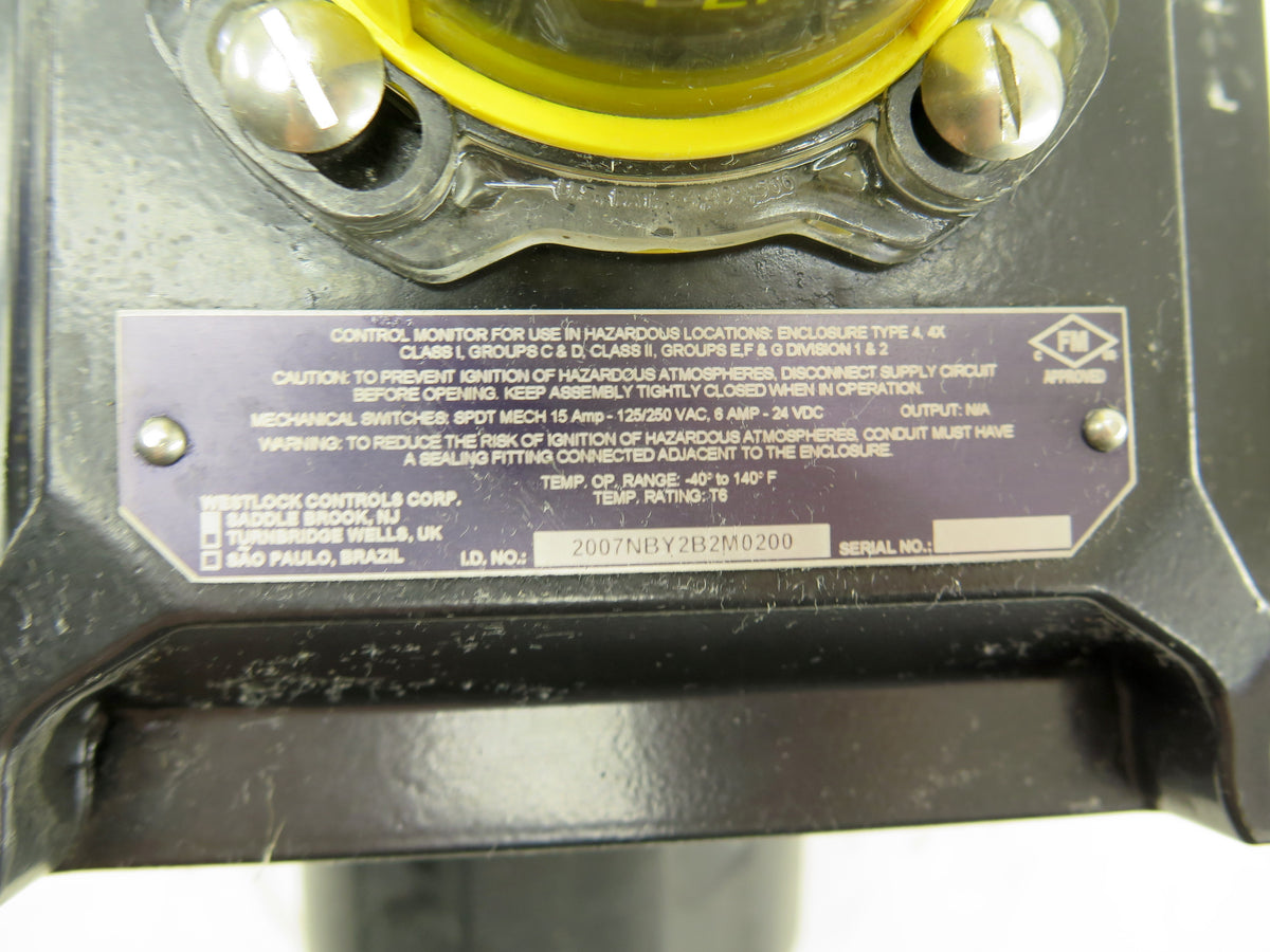 Keystone 221-952-024-79U-003 Pneumatic Actuator KIT With Positioner - Advance Operations