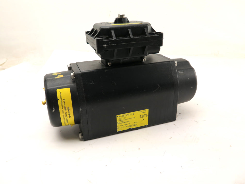 Keystone 221 952 036 79U 003 Pneumatic Actuator & Positioner KIT - Advance Operations