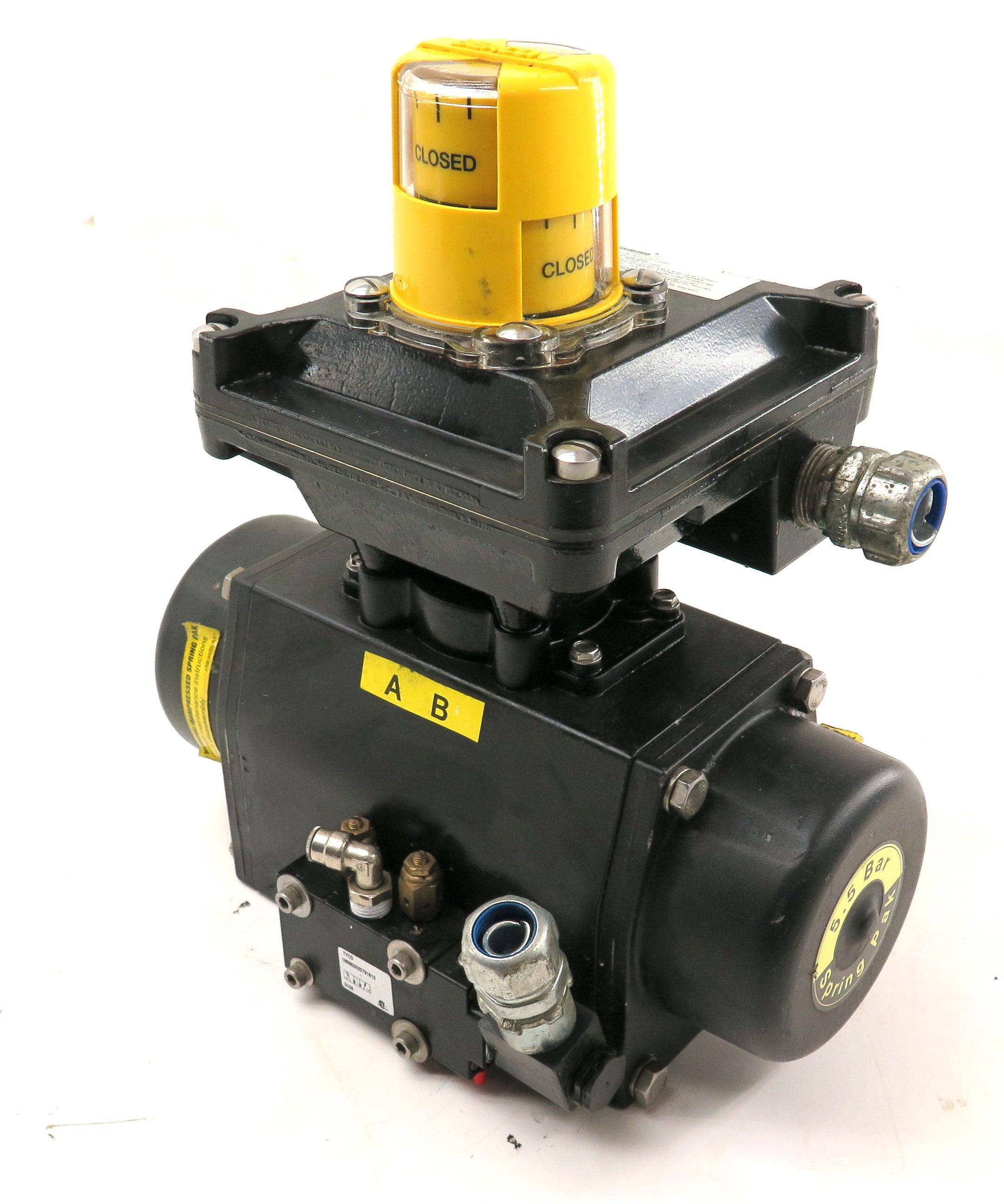Keystone / Tyco F79U 012 Single Acting 80Lbs Pneumatic Actuator - Advance Operations