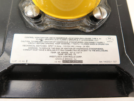 Keystone / Tyco F79U 012 Single Acting 80Lbs Pneumatic Actuator - Advance Operations