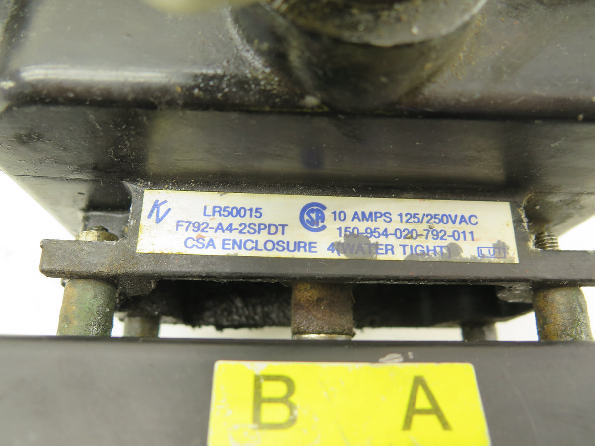 Keystone F79U 012 Single Acting Actuator 80Lbs Fail Close - Advance Operations