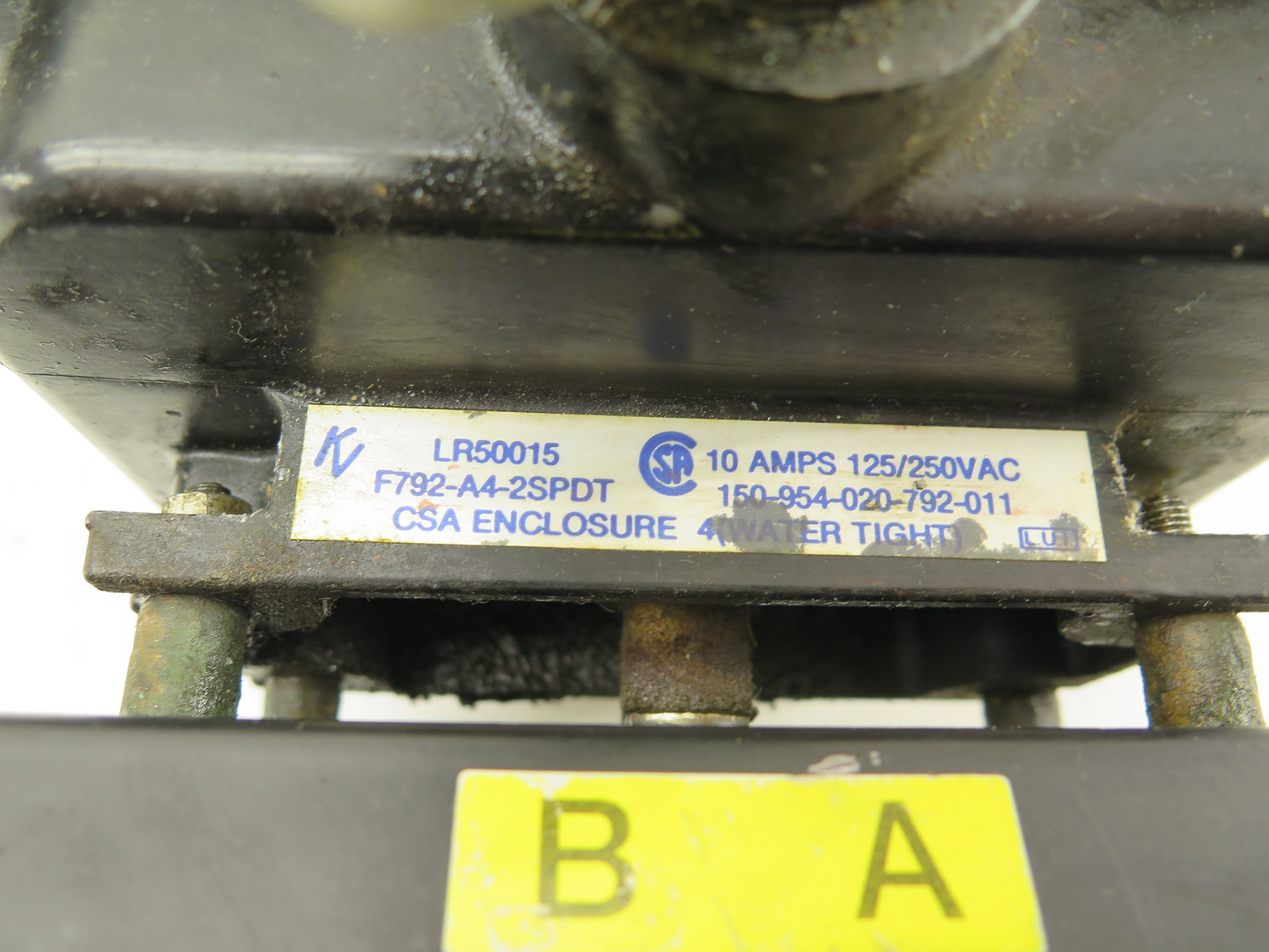 Keystone F79U 012 Single Acting Actuator 80Lbs Fail Close - Advance Operations