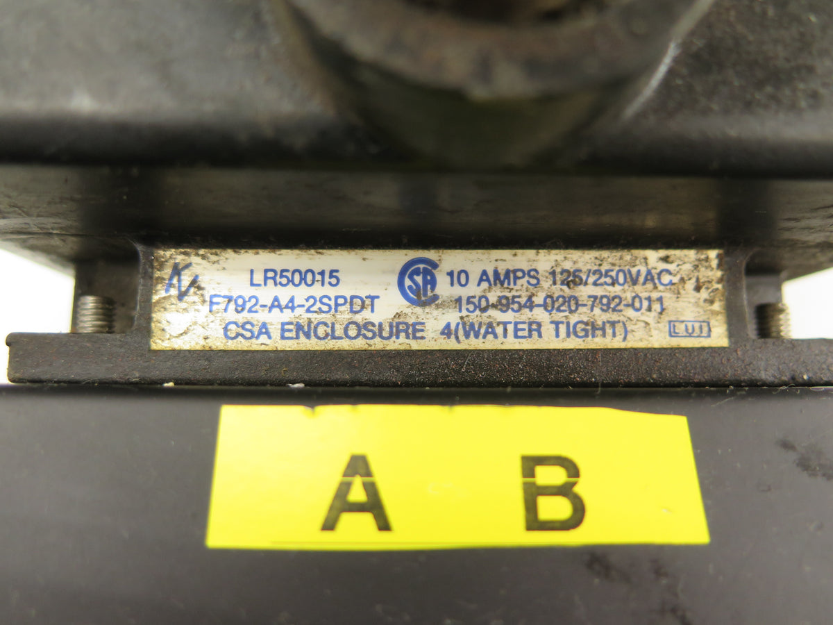 Keystone / Tyco F79U 012 Single Acting 80Lbs Fail Close Actuator - Advance Operations