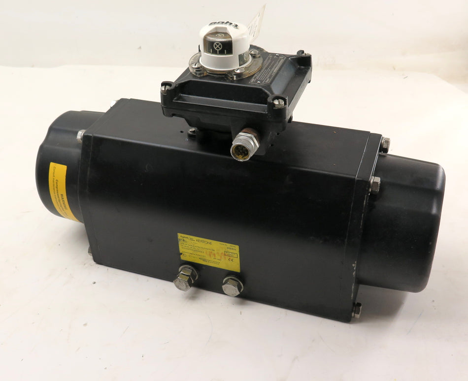Keystone / Tyco F79U 091 Single Acting 80Lbs Fail Close Actuator Kit - Advance Operations