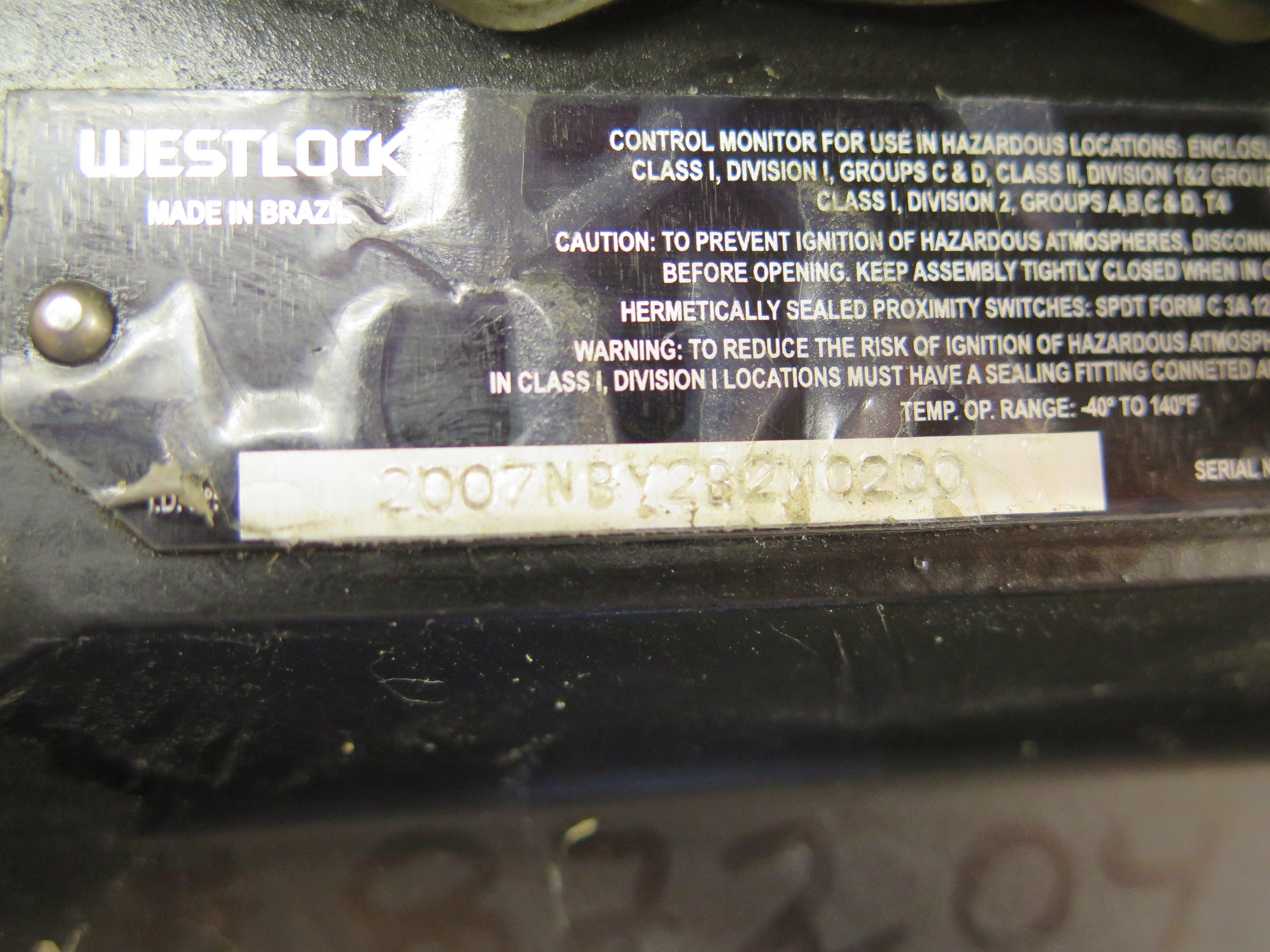 Keystone / Tyco F79U 065 Single Acting 80Lbs Fail Close Actuator - Advance Operations