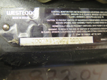 Keystone / Tyco F79U 065 Single Acting 80Lbs Fail Close Actuator - Advance Operations