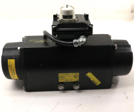 Keystone / Tyco F79U 091 Single Acting 80Lbs Fail Close Actuator *READ* - Advance Operations