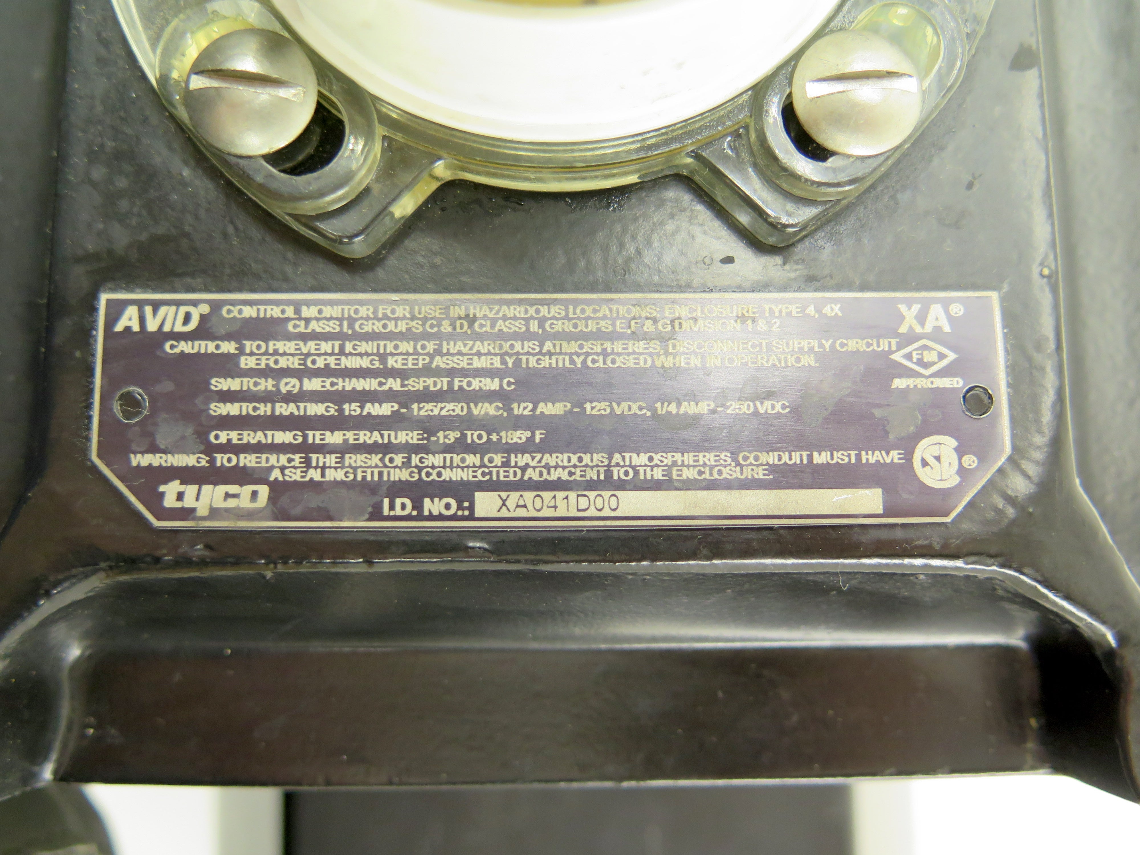 Keystone / Tyco F79U 091 Single Acting 80Lbs Fail Close Actuator *READ* - Advance Operations