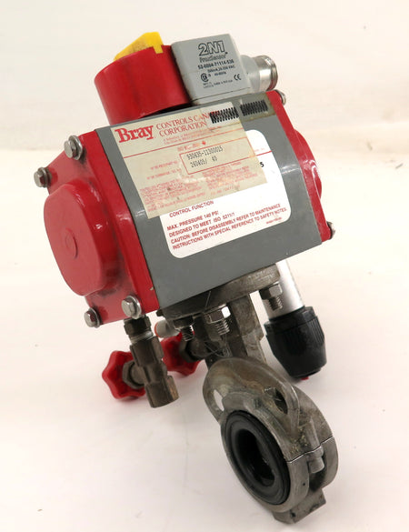 Bray 930635-11300015 Pneumatic Actuator & Valve 2" - Advance Operations