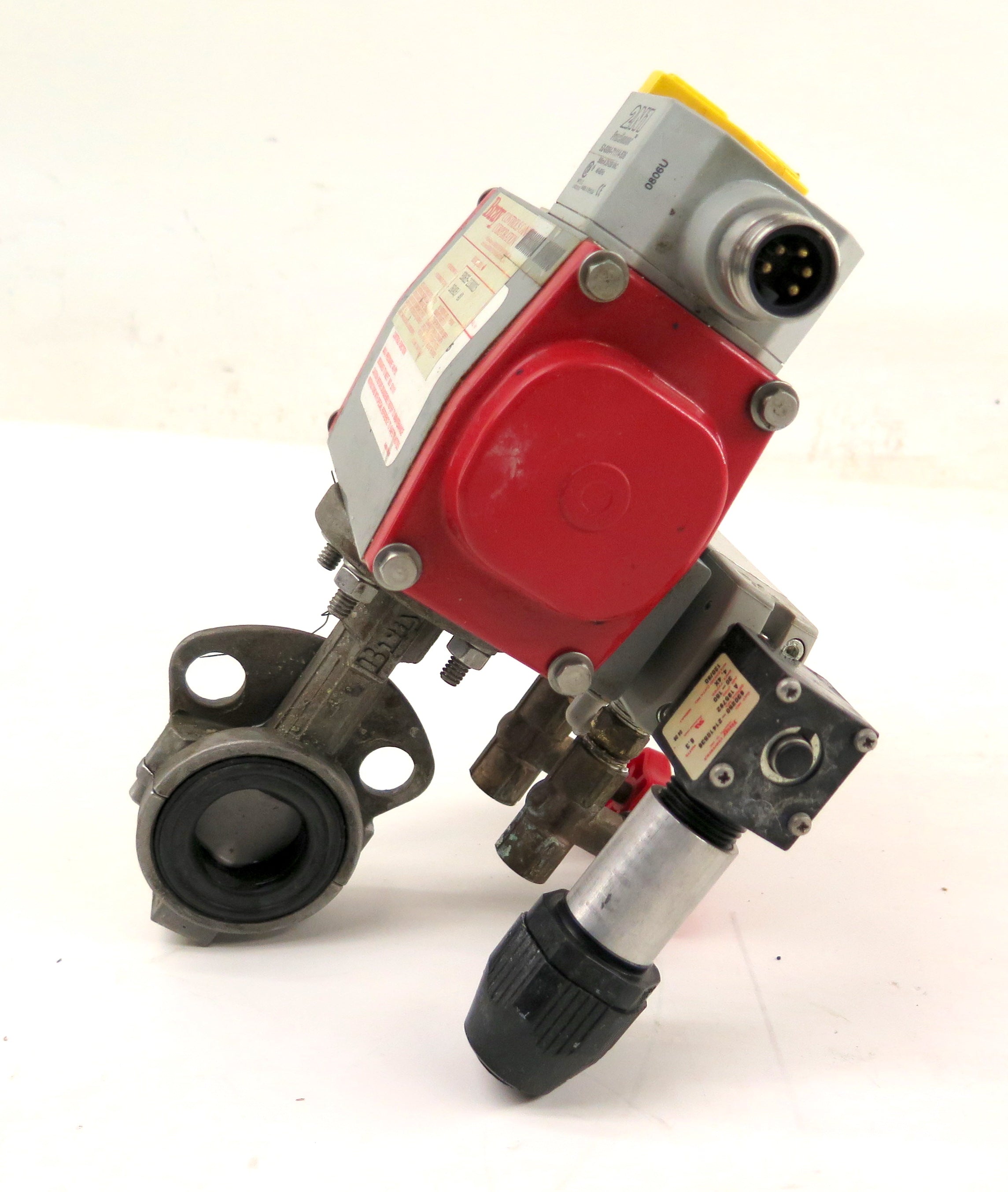 Bray 930635-11300015 Pneumatic Actuator & Valve 2" - Advance Operations