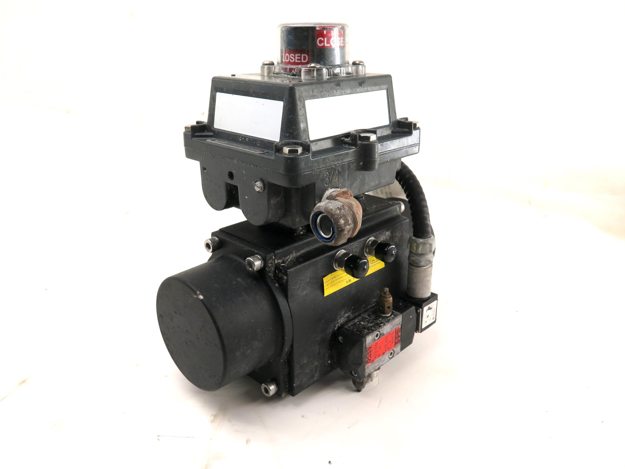 Keystone / Pentair F89U-014 SR08 Pneumatic Rack & Pinion Actuator KIT ...