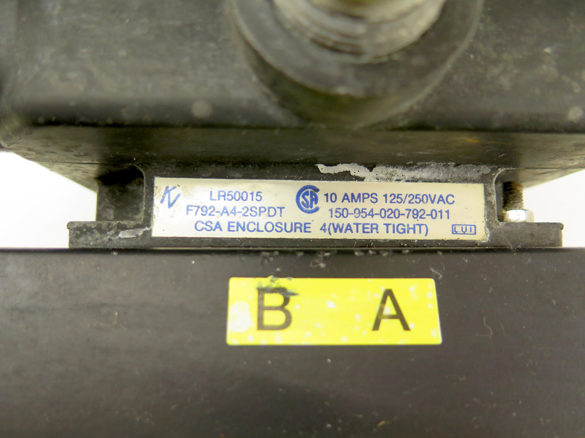 Keystone / Tyco F79U 012 Single Acting 80Lbs Fail Close Actuator - Advance Operations