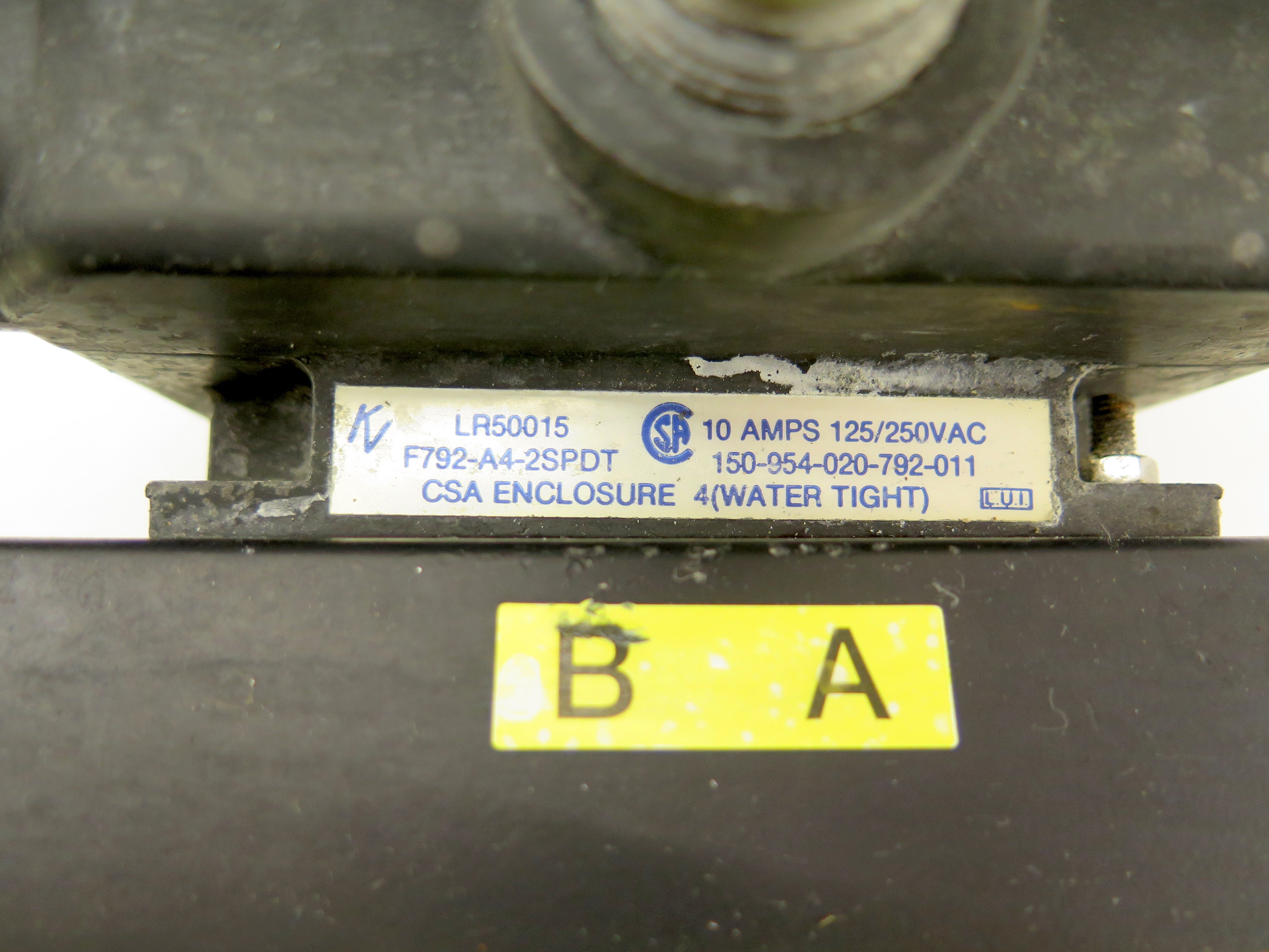 Keystone / Tyco F79U 012 Single Acting 80Lbs Fail Close Actuator - Advance Operations