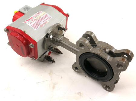 Bray 92-0830-11300-532 Pneumatic Actuator & Valve 2 1/2" - Advance Operations
