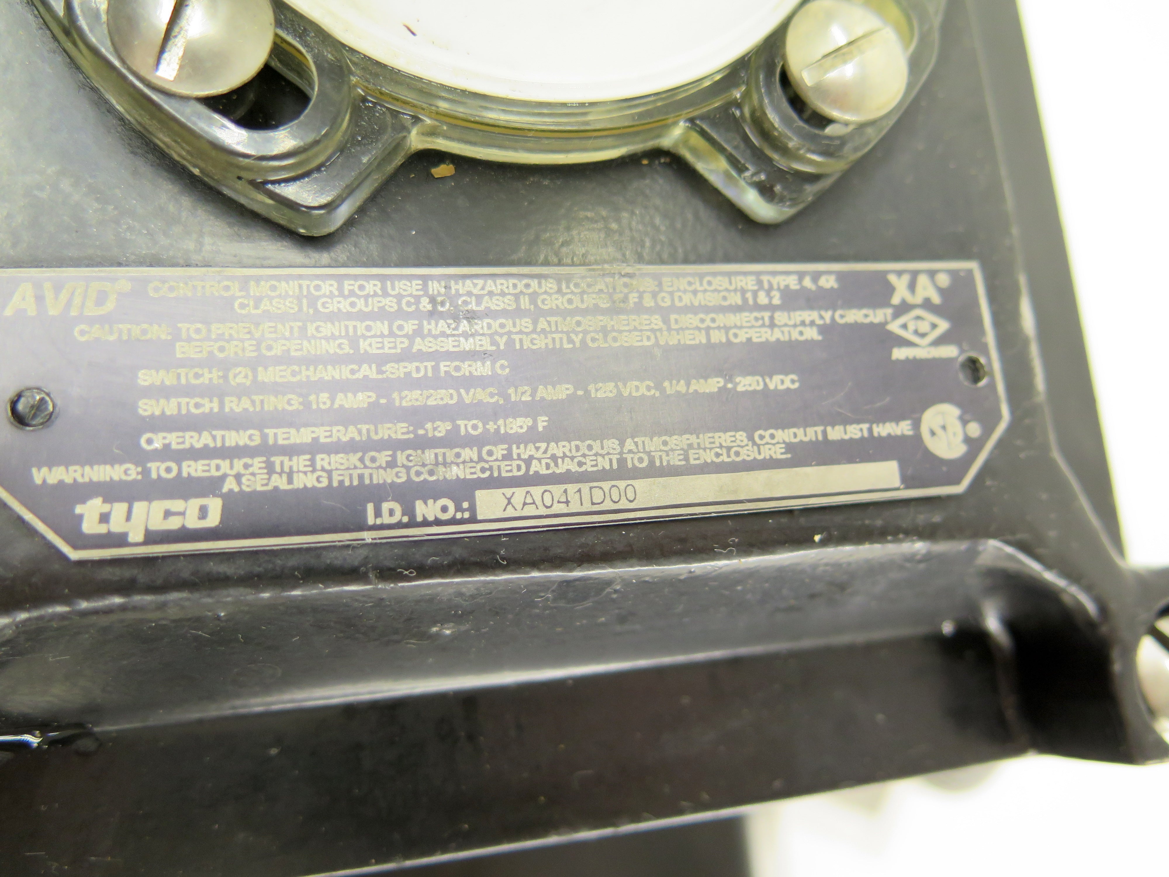 Keystone / Tyco F79U 091 Single Acting 80Lbs Fail Close Pneumatic Actuator KIT - Advance Operations