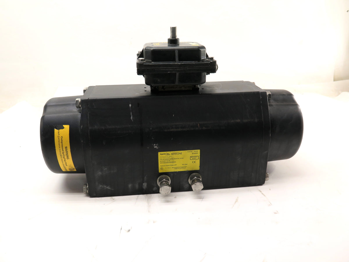Keystone / tyco F79U 091 Single Acting 80Lbs Fail Close Pneumatic Actuator KIT - Advance Operations