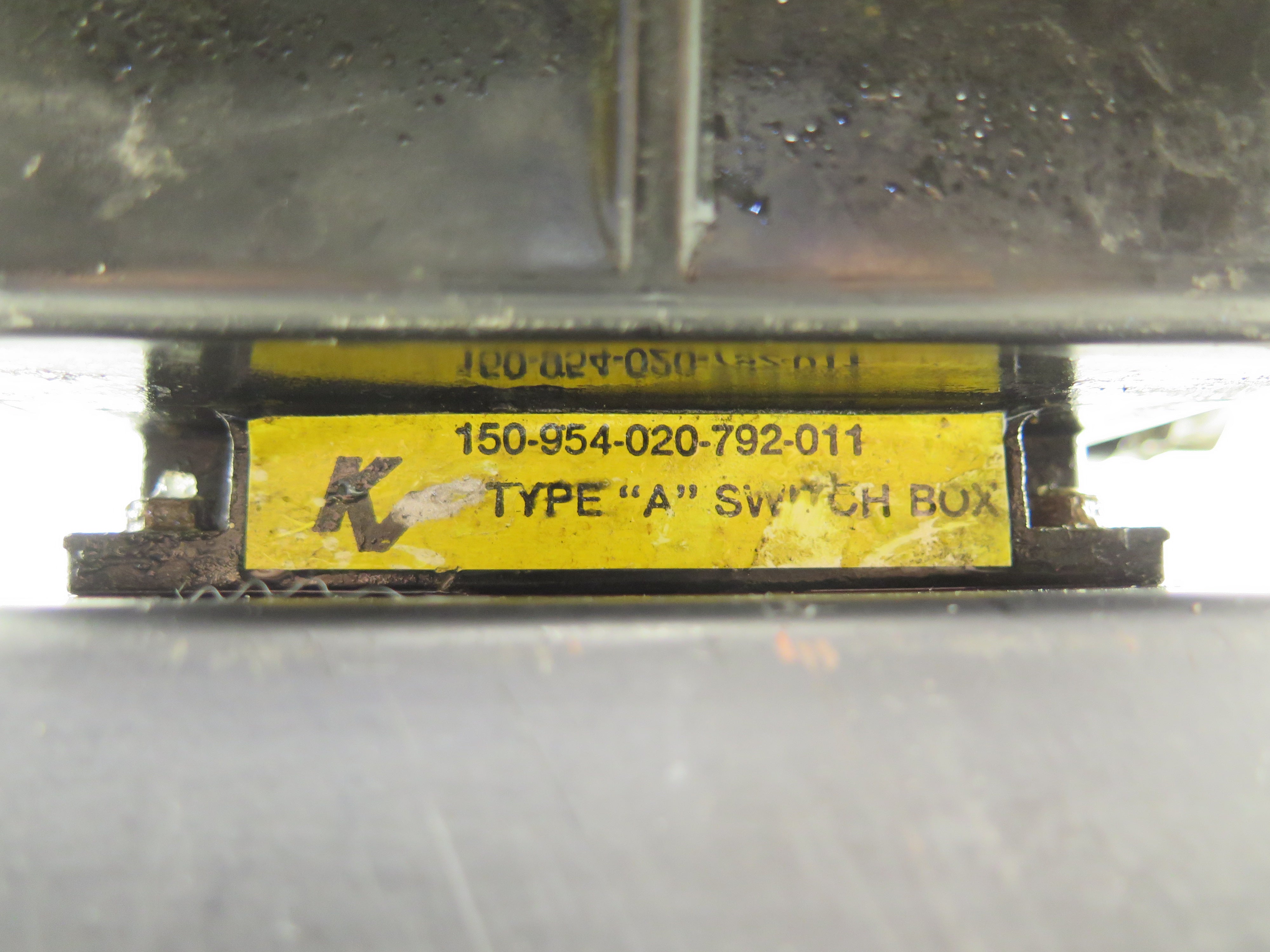 Keystone / tyco F79U 091 Single Acting 80Lbs Fail Close Pneumatic Actuator KIT - Advance Operations