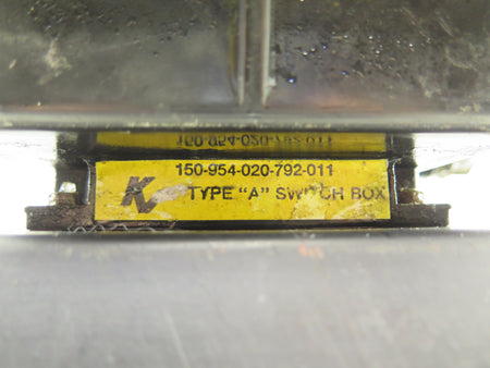 Keystone / tyco F79U 091 Single Acting 80Lbs Fail Close Pneumatic Actuator KIT - Advance Operations