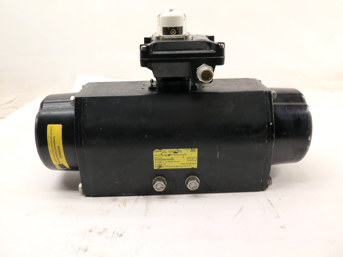 Keystone / Tyco F79U 091 SA Pneumatic Actuator 80LBs - Advance Operations