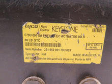 Load image into Gallery viewer, Keystone / Tyco F79U 091 SA Pneumatic Actuator 80LBs - Advance Operations
