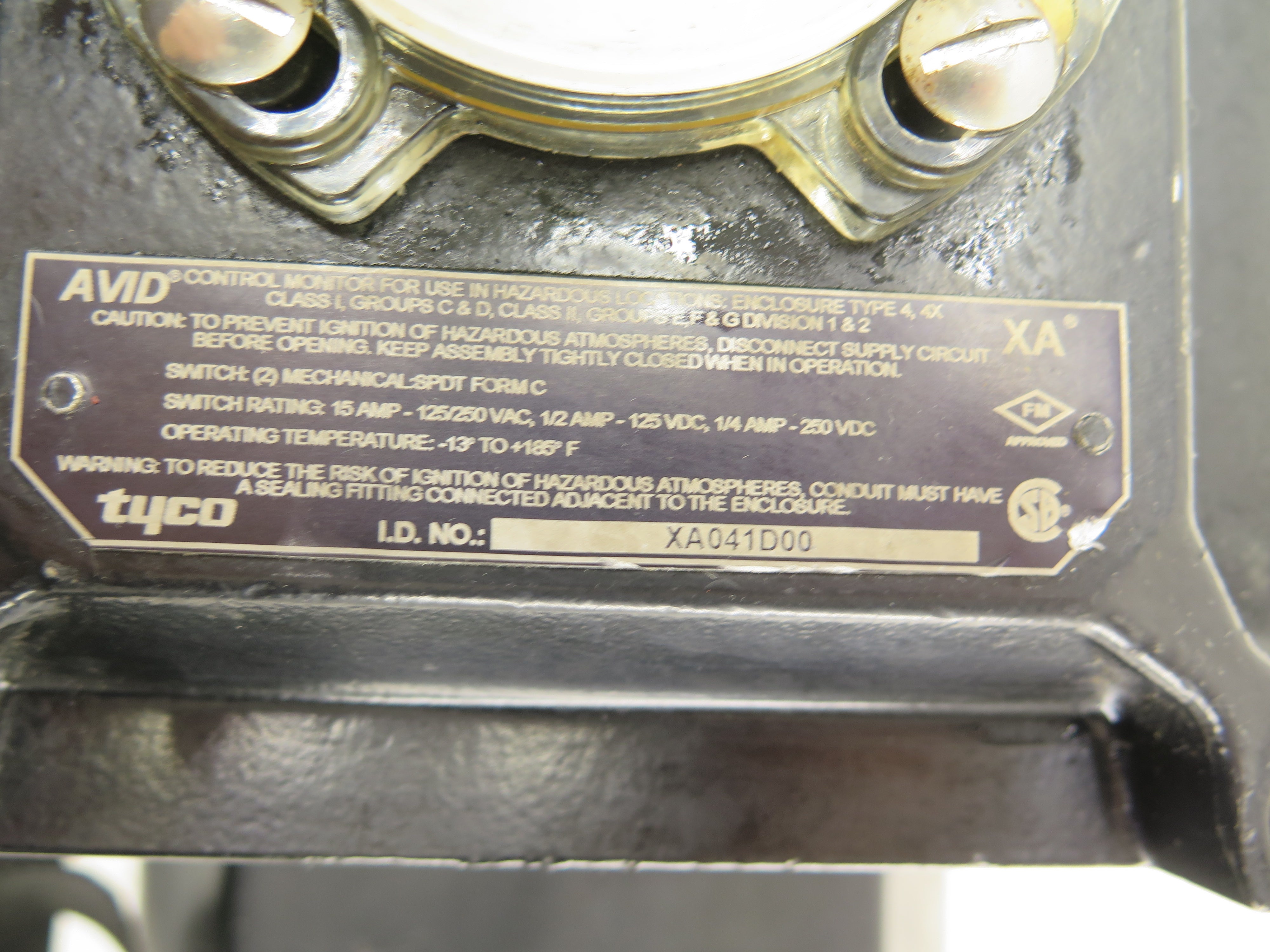 Keystone / Tyco F79U 091 SA Pneumatic Actuator 80LBs - Advance Operations