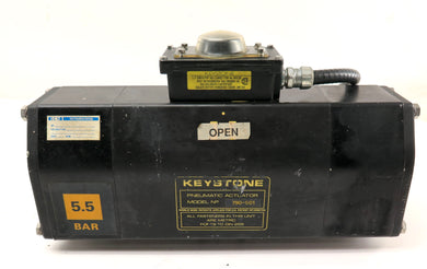 Keystone 790-501 Pneumatic Actuator - Advance Operations