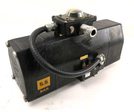 Keystone 790-501 Pneumatic Actuator - Advance Operations