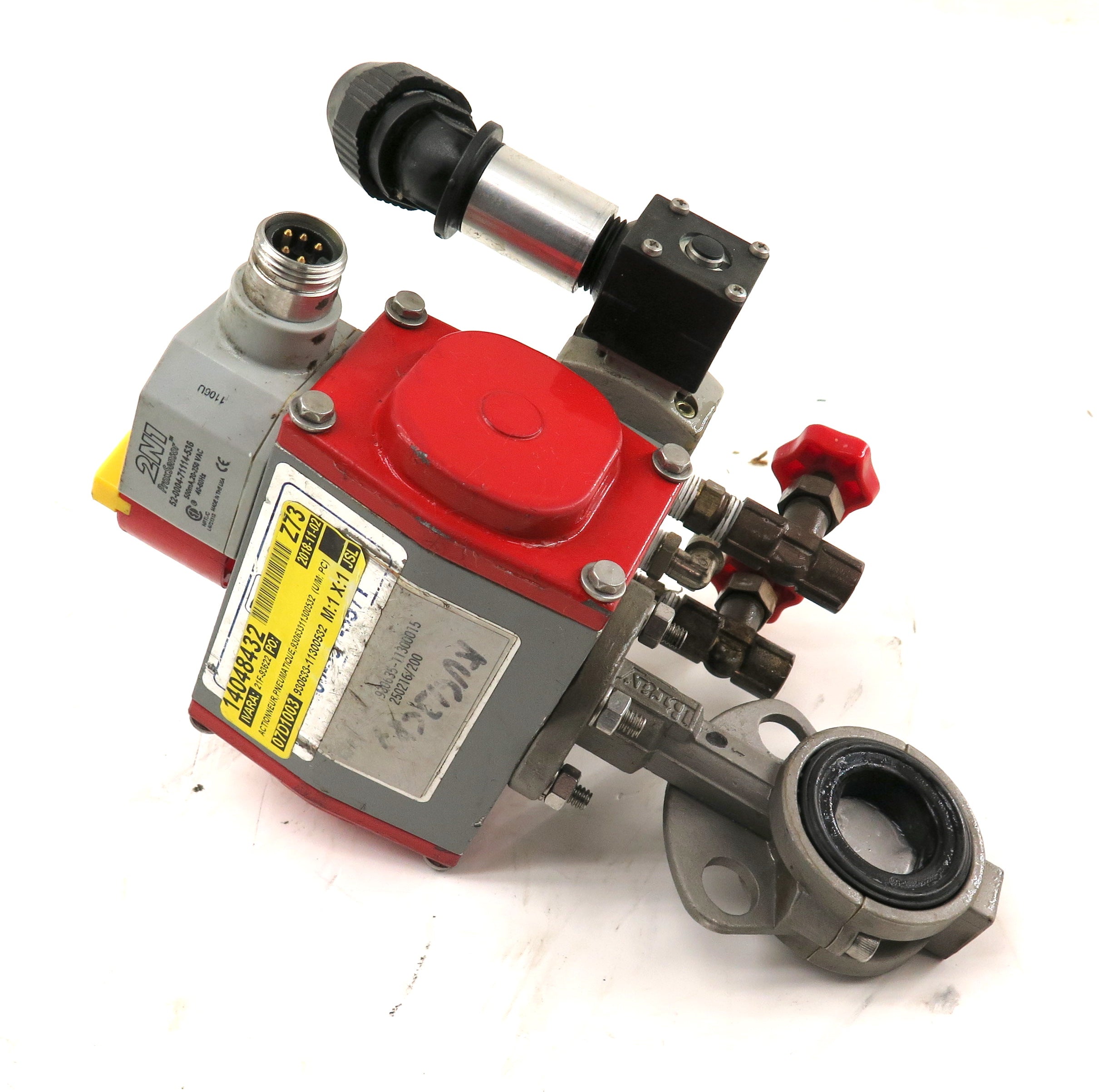 Bray 930635-11300015 Pneumatic Actuator & Valve Kit - Advance Operations