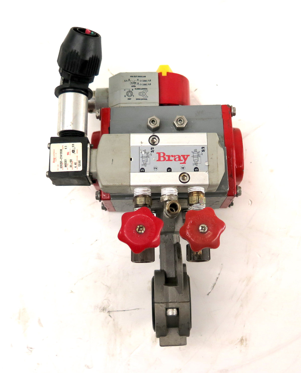 Bray 930635-11300015 Pneumatic Actuator & Valve Kit - Advance Operations
