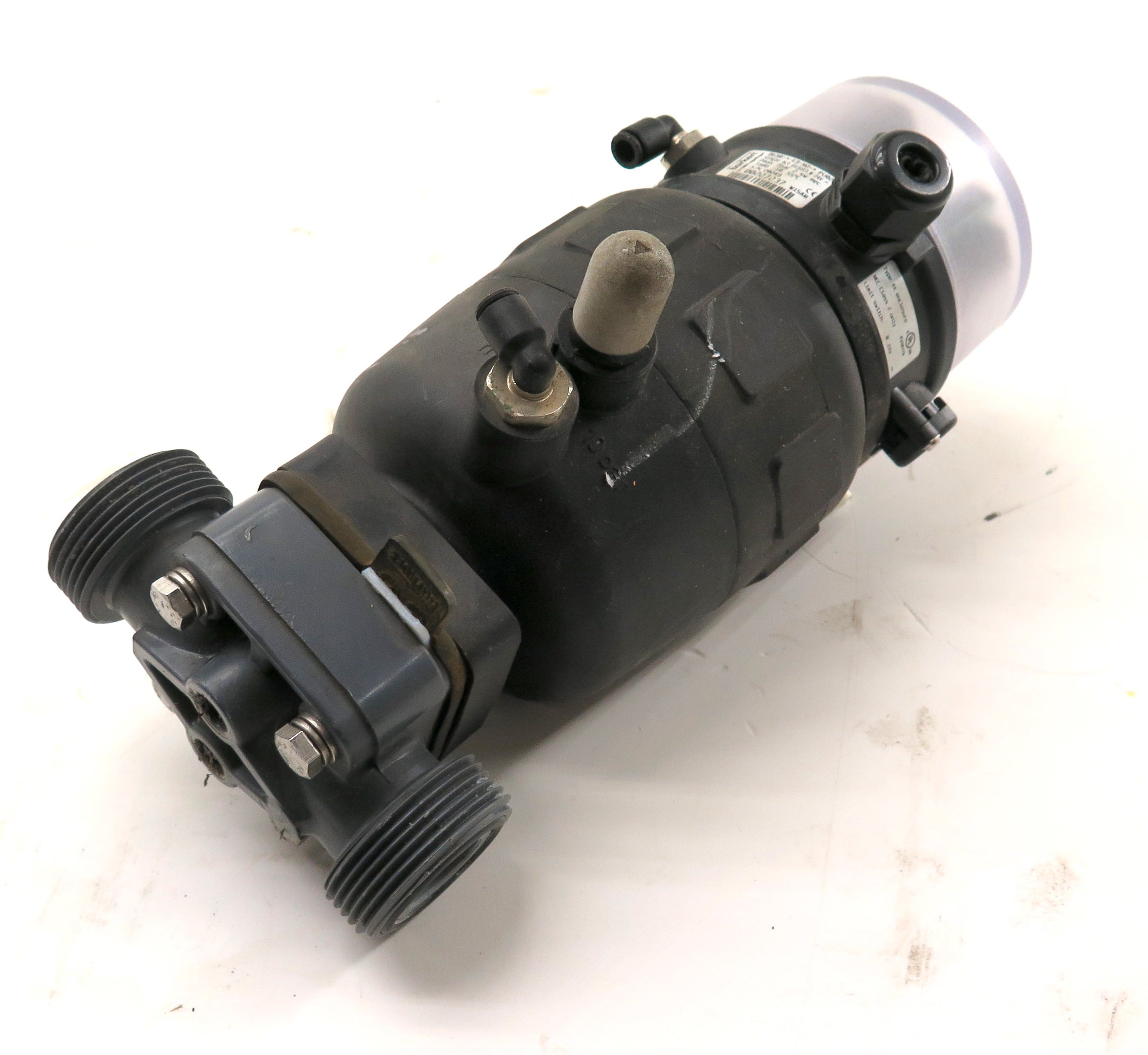 BURKERT 00262742 00227237 PNEUMATIC PVC 1IN BALL VALVE - Advance Operations