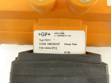 Load image into Gallery viewer, +GF+ George Fischer TYP PA11 / 198150127 7Bar MaxÊFail Close Actuator &amp; Valve - Advance Operations
