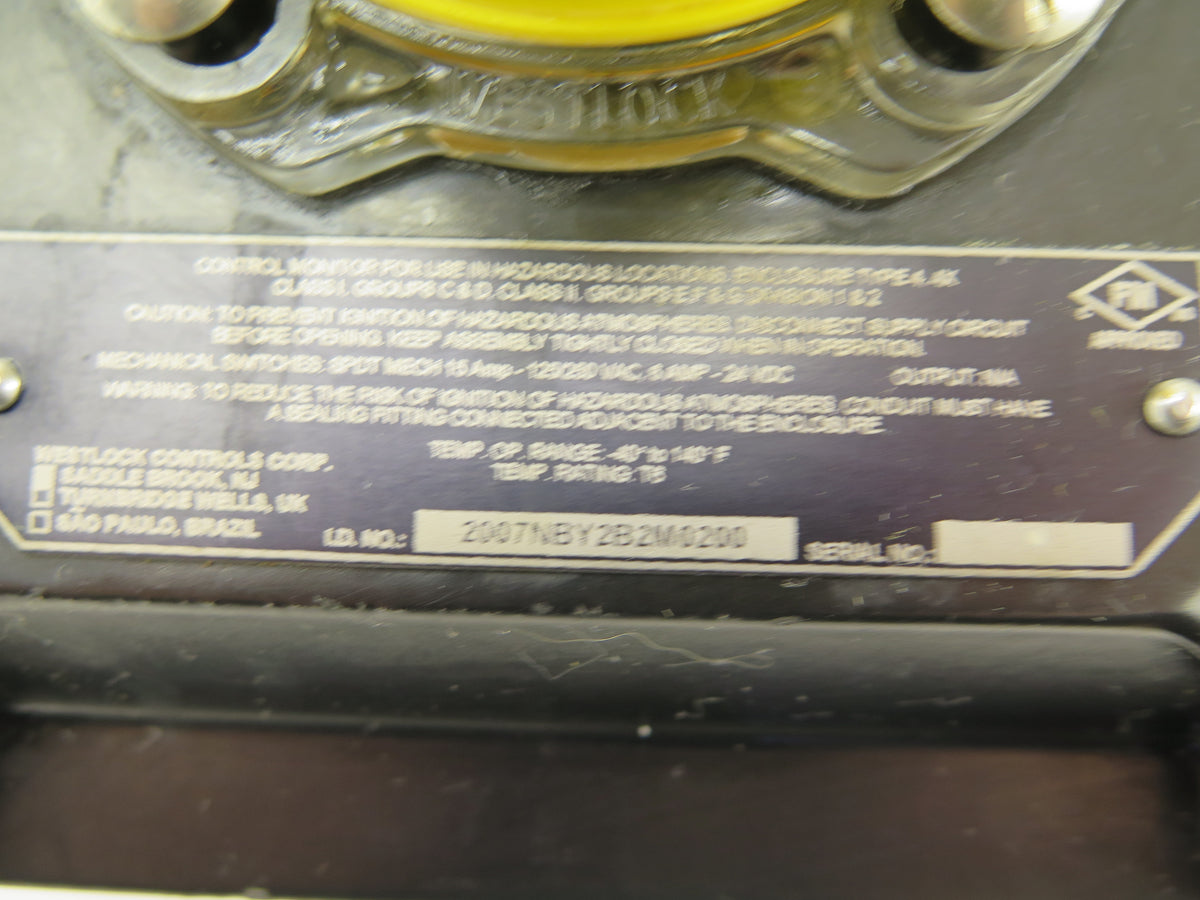 Westlock Controls 2007NBY2B2M0200 Position Monitor / Limit Switch - Advance Operations