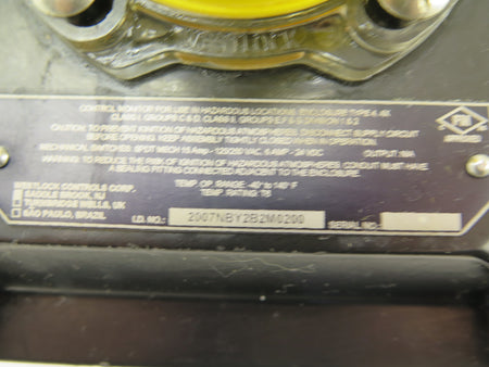 Westlock Controls 2007NBY2B2M0200 Position Monitor / Limit Switch - Advance Operations
