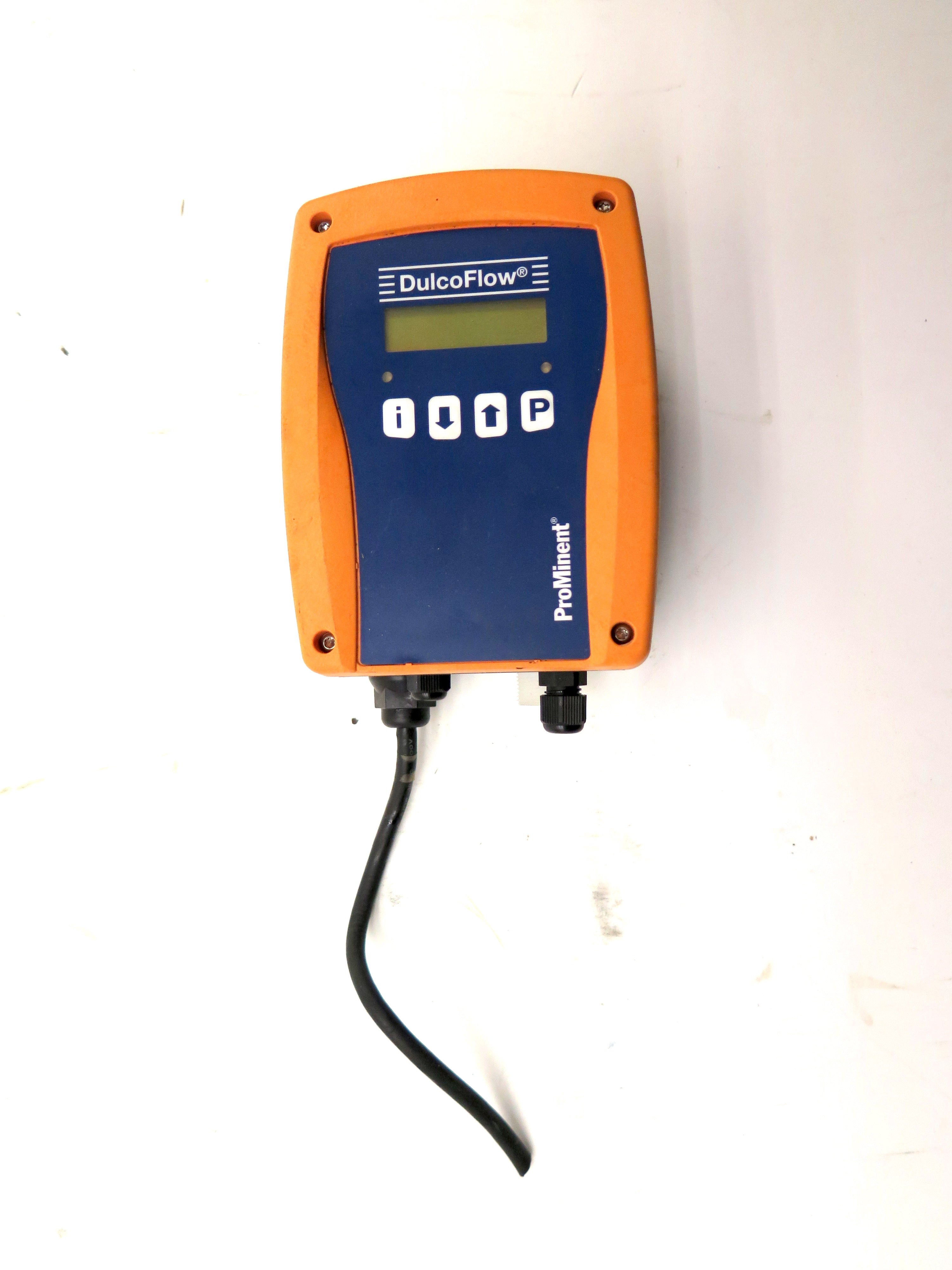 ProMinent DFMA08T3D300 DulcoFlow Ultrasonic Flow Meter - Advance Operations