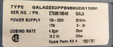Load image into Gallery viewer, Prominent GALA0220PPB960UD011000 Metering Pump - Advance Operations

