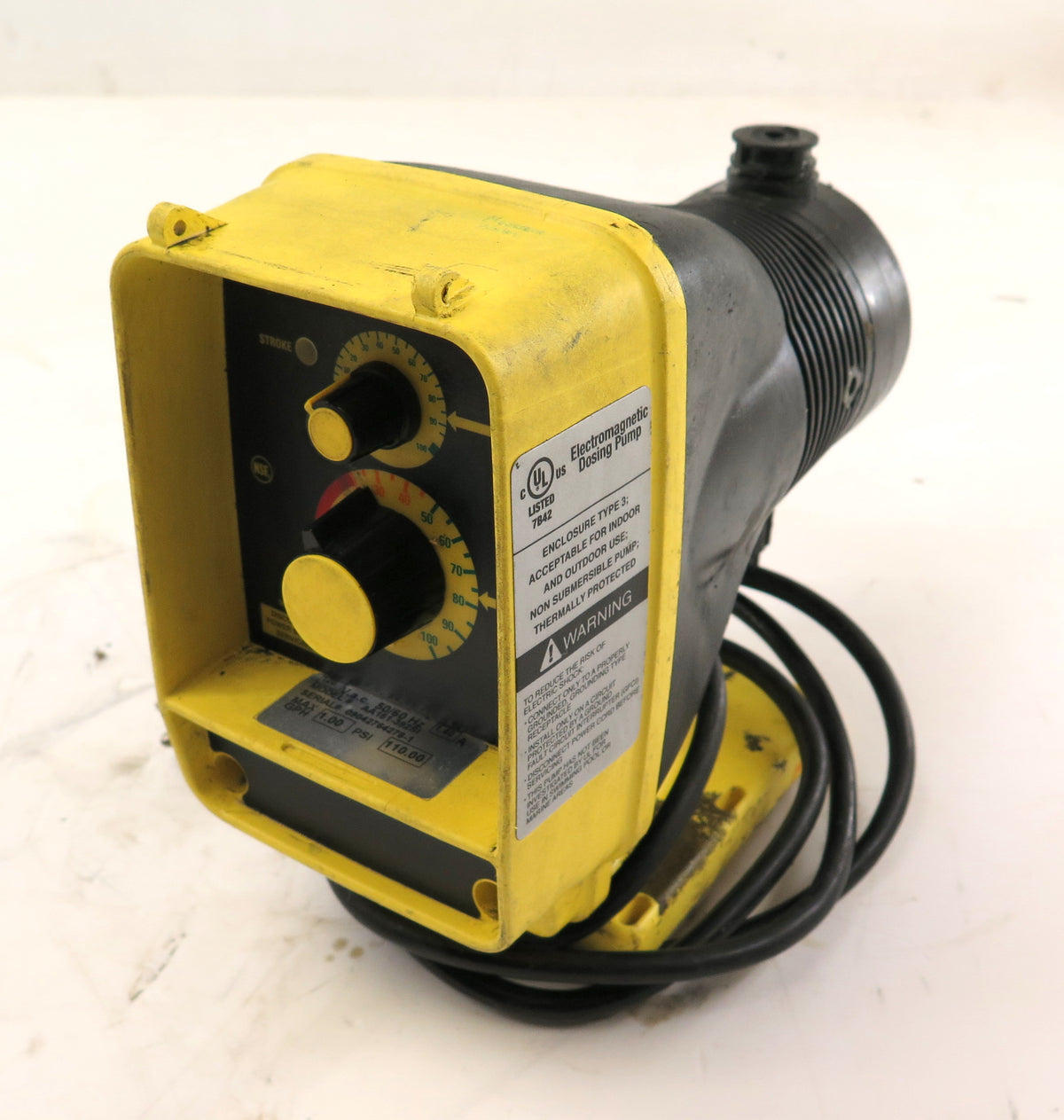 Milton Roy AA151-392SI Dosing Metering Pump - Advance Operations