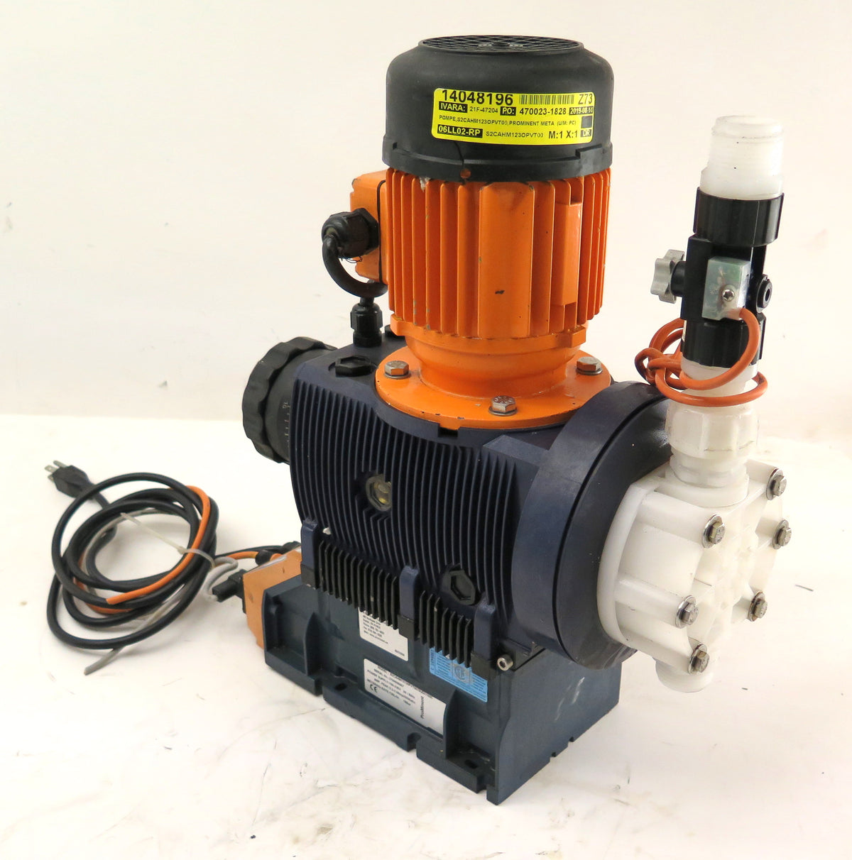 ProMinent S2CAHM12130PVT0070UDC100C Metering Pump 130L/Hr 10Bar - Advance Operations