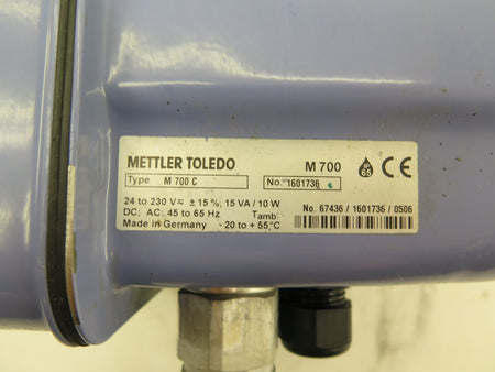 Mettler Toledo M 700 C Modular Transmitter Conductivity - Advance Operations