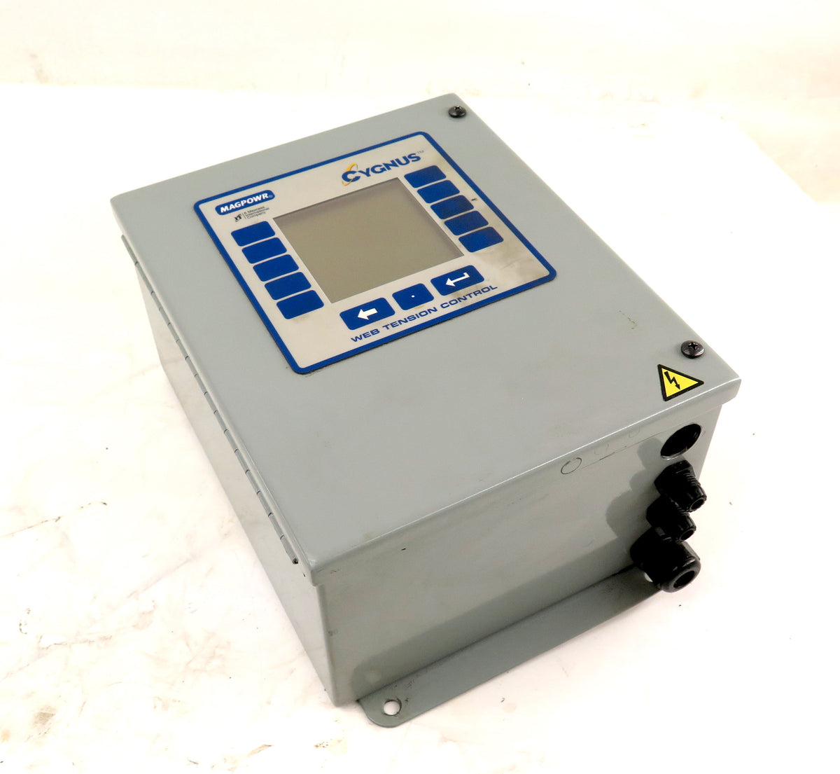 Magpowr Cygnus DIGITAL TENSION READOUT AND CONTROL Cygnus-E - Advance Operations